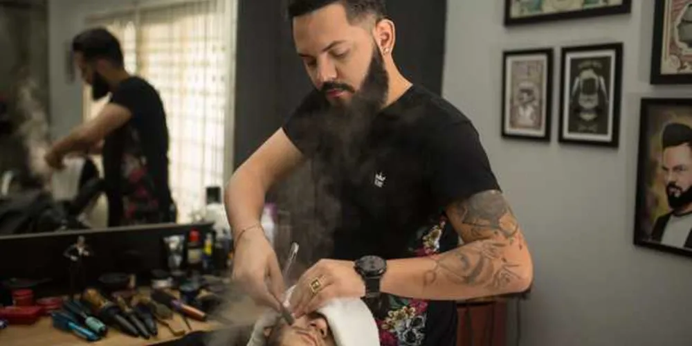 Imagem ilustrativa da imagem Tratamento com vaporizador de ozônio vira tendência nos cuidados com barba