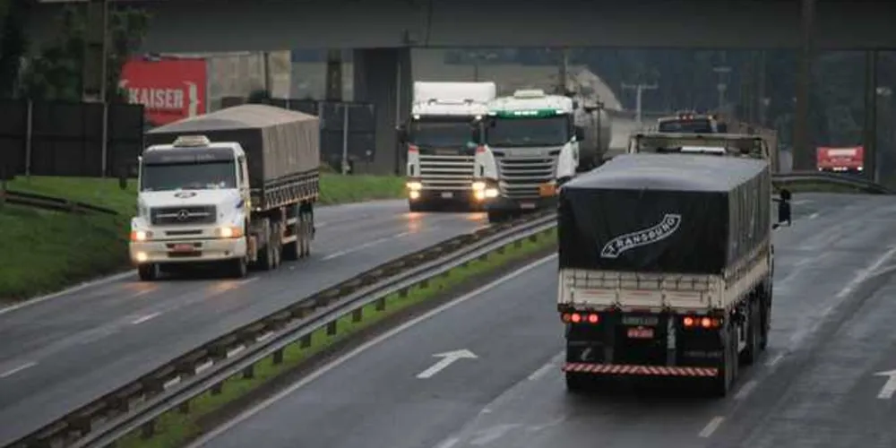 Imagem ilustrativa da imagem Setor de transporte cresce 137% no Paraná
