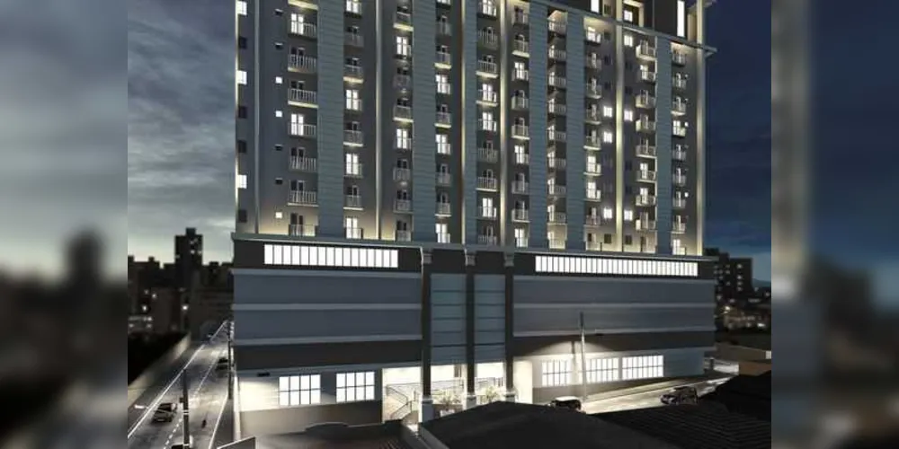 Imagem ilustrativa da imagem Construtora lança edifício voltado para jovens independentes