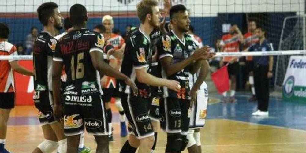 Time ponta-grossense faz dois confrontos contra a equipe do Foz/Pousada Cataratas