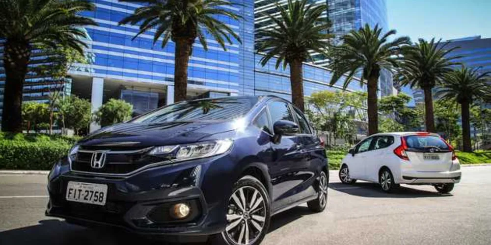 Imagem ilustrativa da imagem Honda Fit ganha novo desenho e mais equipamentos na linha 2018