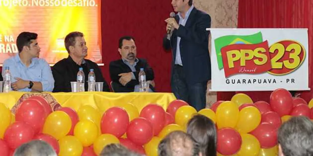 Imagem ilustrativa da imagem Presidente do PPS considera Cesar Filho ao Governo do PR