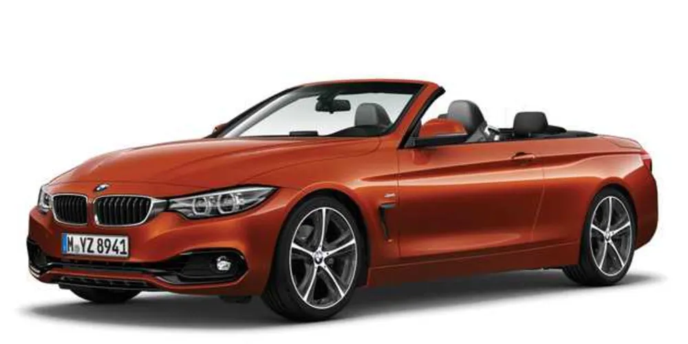Imagem ilustrativa da imagem BMW Série 4 Cabrio Sport chega às concessionárias