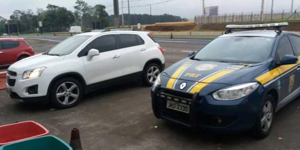 Motorista foi preso em flagrante pela PRF e foi levado à 13ª SDP