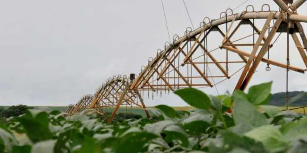 O levantamento reafirma a necessidade do uso da irrigação, especialmente em regiões afetadas pela escassez contínua de água, como no Semiárido/Foto: Fotos Públicas