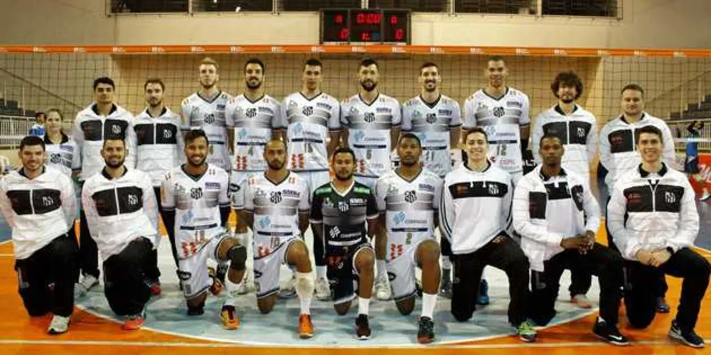 A equipe dos Campos Gerais vai brigar pelo título com a Fadep/Sudati/Palmas