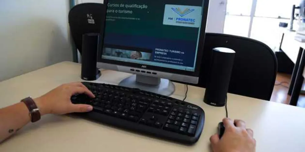 Imagem ilustrativa da imagem Inscrições para o Pronatec Turismo encerra nesta terça