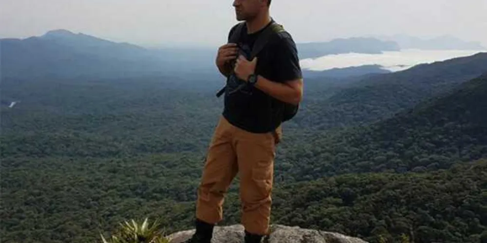 Tenente era casado e tinha um filho de três anos