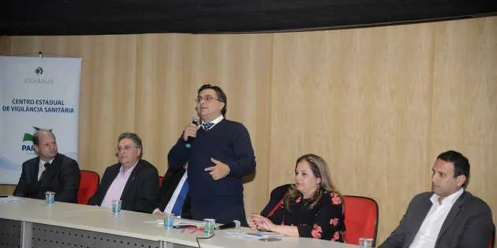 Lançamento do novo SHT,sistema de controle hemoterápico do Paraná/Foto: Divulgação Agência de Notícias do Paraná