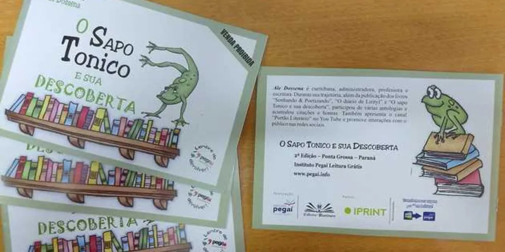 Campanha ‘Transforme seu cupom em Leitura’ do Instituto Pegaí Leitura Grátis não para de render resultados