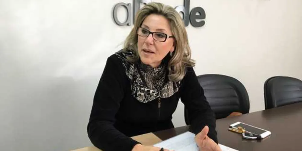 Indianara Milleo, diretora regional do Conselho Paranaense de Cidadania Empresarial de Ponta Grossa 