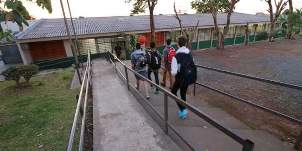 Imagem ilustrativa da imagem Escola de PG terá R$ 2 mi para obras de ampliação