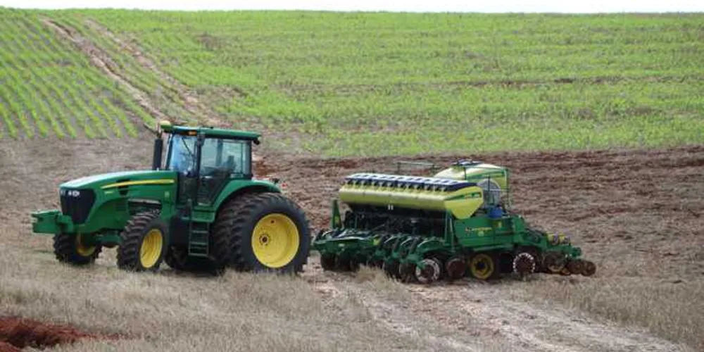 Imagem ilustrativa da imagem Campos Gerais terá plantio recorde de soja nesta safra