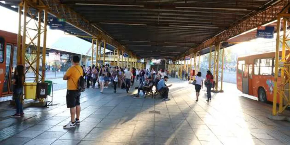 Terminal Central terá urna para plebiscito informal no sábado 