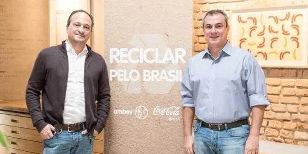 Imagem ilustrativa da imagem Ambev e Coca-Cola Brasil lançam novo programa de reciclagem