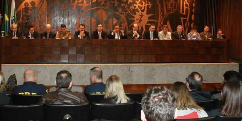 Encontro reuniu representantes de concessionárias, Governo do Estado e Polícia Rodoviária Federal (PRF)