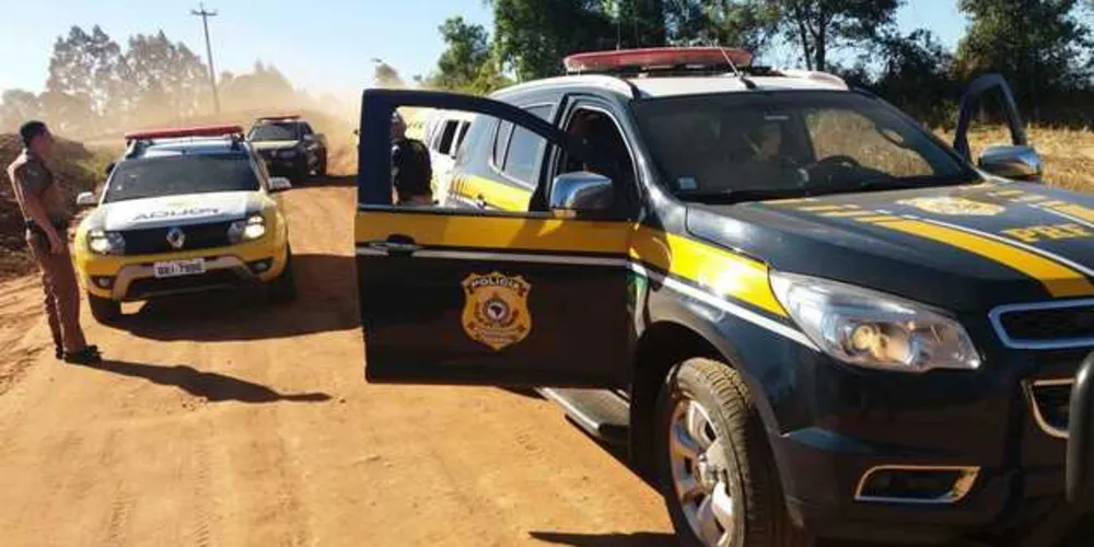 Bandidos tentaram assaltar carro-forte em Ortigueira e, na fuga, roubaram carro e fizeram reféns