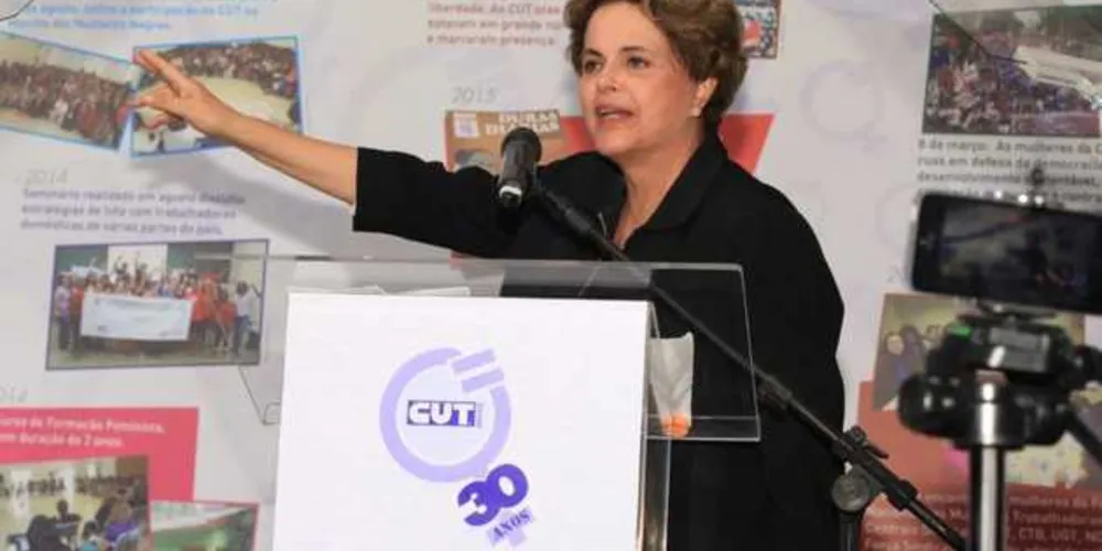 O depoimento da ex-presidente será realizado por videoconferência/Foto: Fotos Públicas 