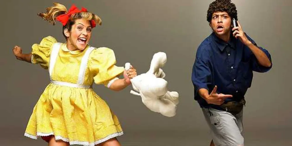 Imagem ilustrativa da imagem Comediante da Praça é Nossa se apresenta em Tibagi