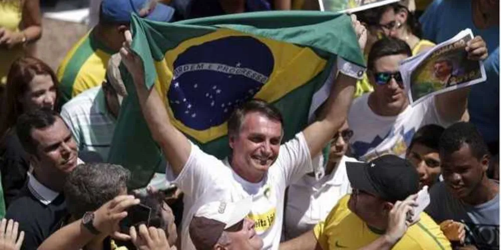 Bolsonaro visitou a capital paraense no período de festejos do Círio de Nazaré/Foto: Divulgação Reuters 