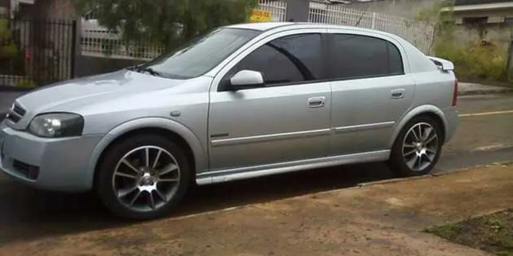 Astra roubado por bandido ainda não foi encontrado