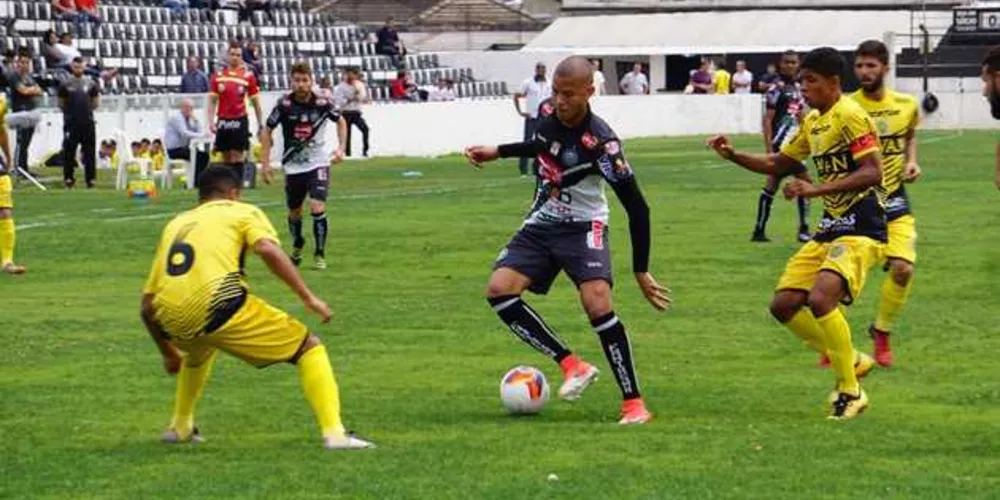 Imagem ilustrativa da imagem Operário viaja a Cascavel para 2º jogo das quartas da Taça FPF