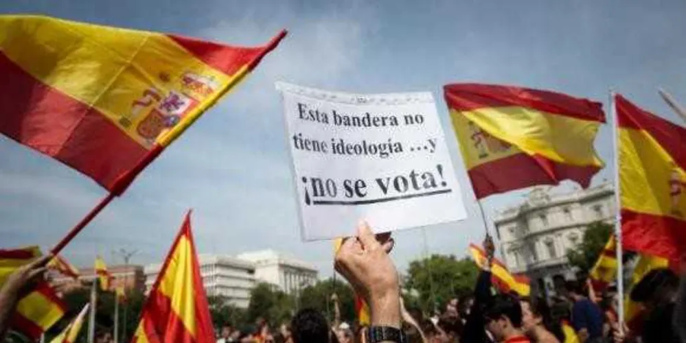 Na semana passada, houve protestos contra o referendo