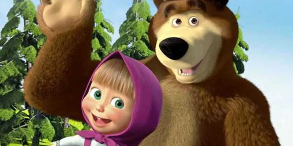Imagem ilustrativa da imagem Espetáculo 'Masha e o Urso' acontece hoje em PG