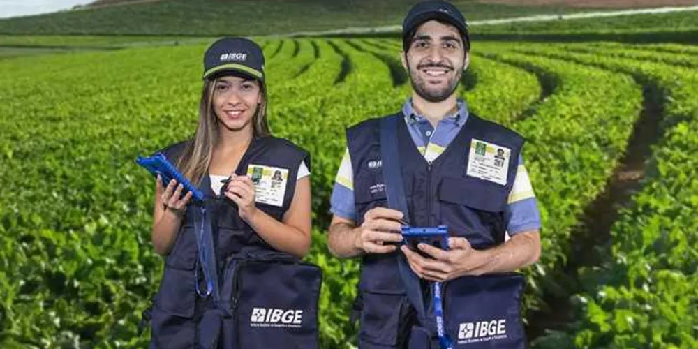 Somente em Palmeira, quase 2,2 mil propriedades rurais devem receber a visita dos agentes do IBGE