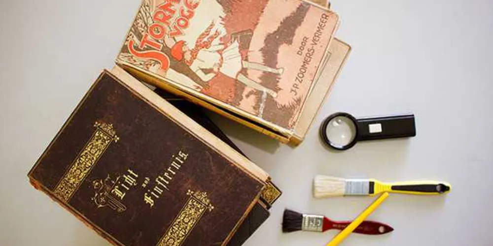 Biblioteca do Parque Histórico de Carambeí recebe livros que pertenceram à primeira biblioteca da cidade