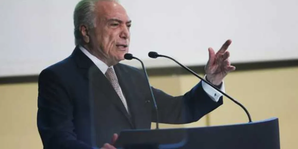 O texto foi encaminhado por Temer, mas elaborado pela Advocacia-Geral da União (AGU), que foi provocada pelo Supremo a se posicionar/Foto: Fotos Públicas