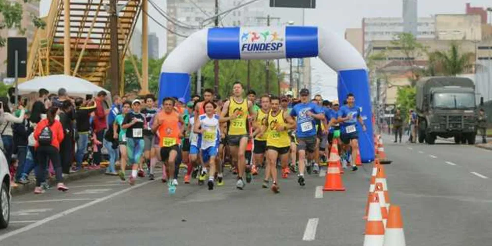 ‘Aqui Você Pode Correr!’ é o lema da Corrida e Caminhada do Pelotão de Trânsito do 1º Batalhão da Polícia Militar