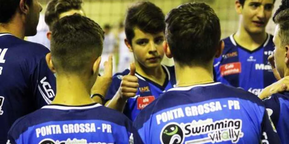 Equipe de PG perdeu na decisão para o time de Maringá e ficou com a prata do Sub-15