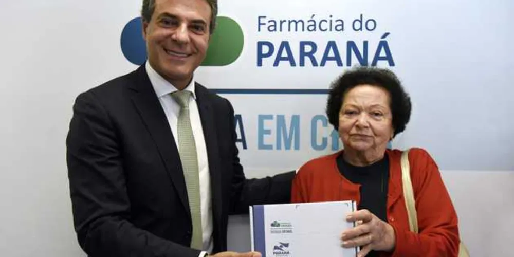 Imagem ilustrativa da imagem PR lança programa para entregar remédios em domicílio