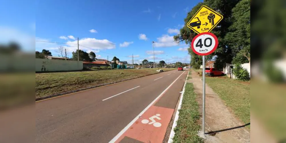 Imagem ilustrativa da imagem Ciclistas desabafam sobre a falta de segurança em PG