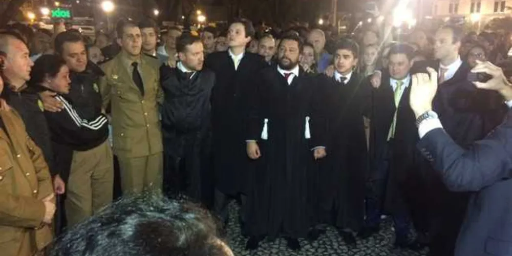 O episódio, que terminou com a morte dos cinco suspeitos ficou conhecido como “Perseguição do Alto da Glória”/Foto: Divulgação Banda B
