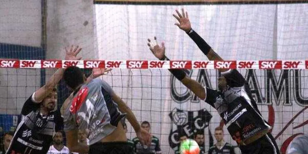 Caramuru chega à decisão com a melhor campanha do Campeonato, com mais do que o dobro de pontos do segundo colocado