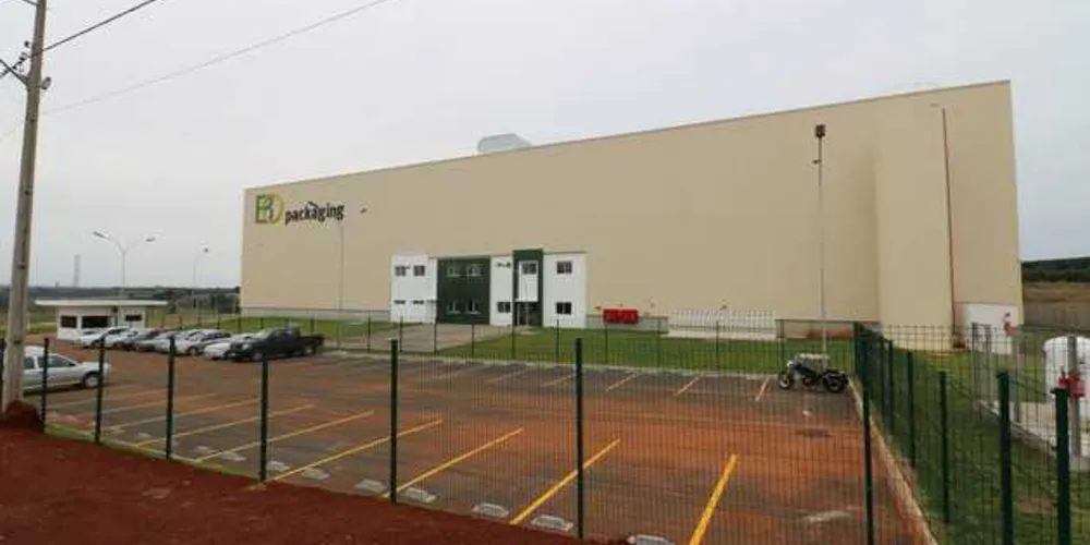 Imagem ilustrativa da imagem BO Packaging inaugura hoje fábrica em PG