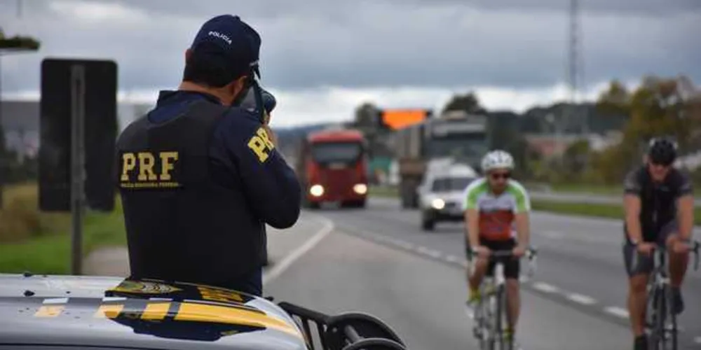Imagem ilustrativa da imagem Polícia rodoviária intensifica ações durante feriado
