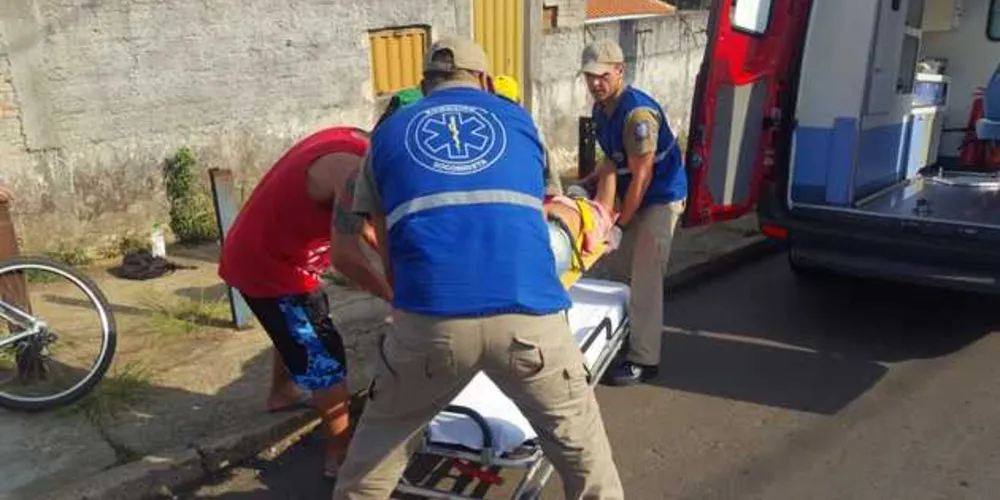 Imagem ilustrativa da imagem Falta de freio deixa ciclista ferido no Jardim Carvalho
