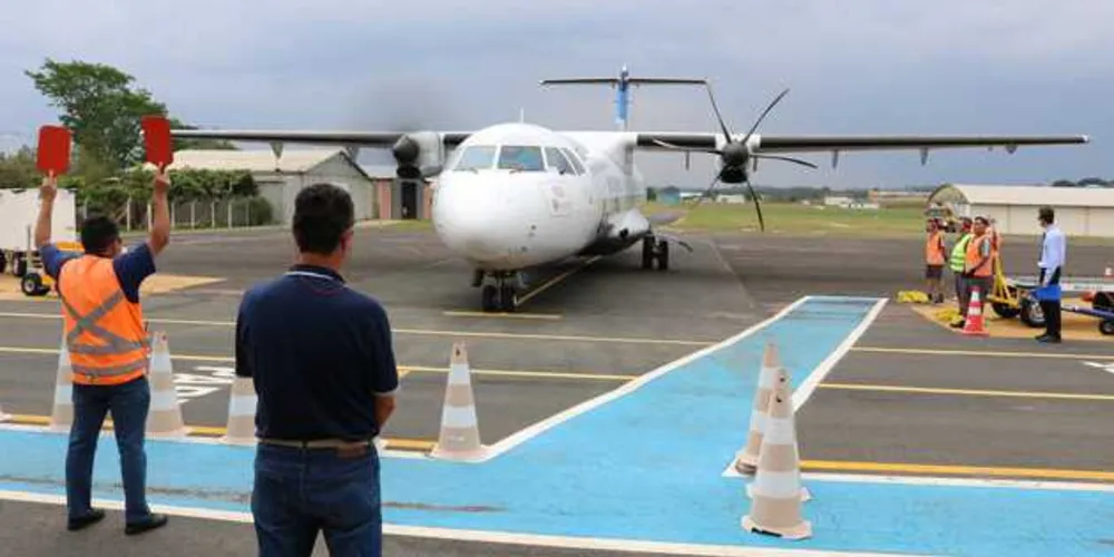 Imagem ilustrativa da imagem Município busca liberação  do EPTA para o aeroporto