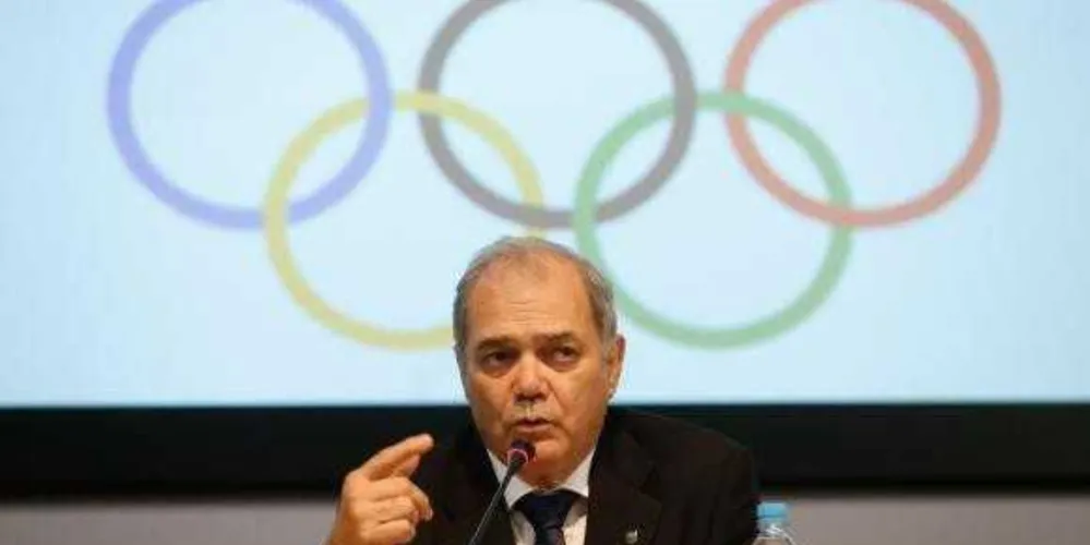 Novo presidente do Comitê Olímpico do Brasil (COB), Paulo Wanderley