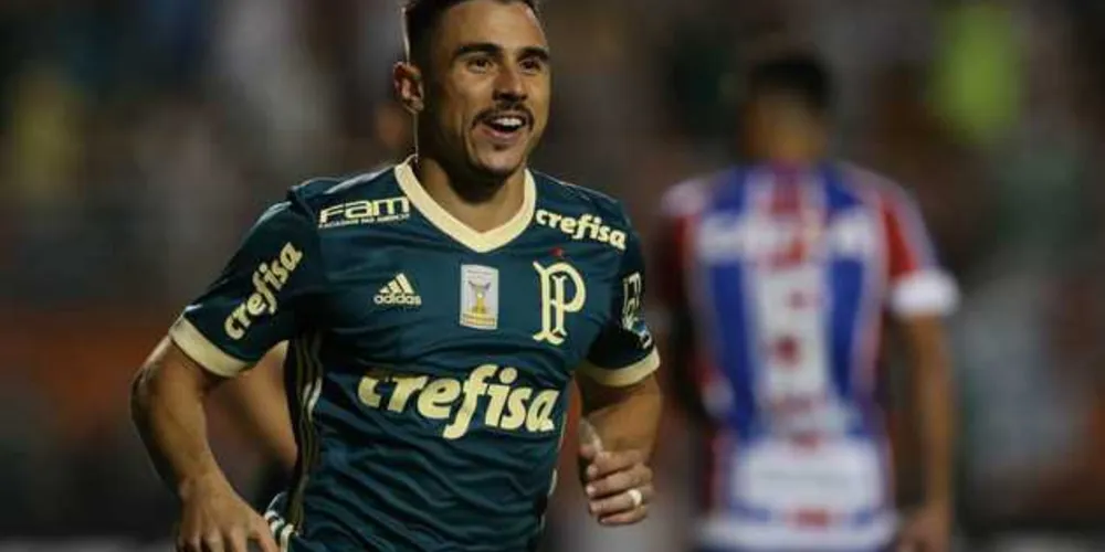 William marcou o primeiro do Palmeiras, mas viu time ceder empate no fim do jogo