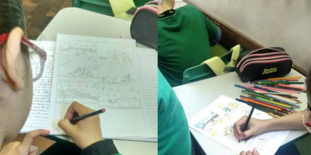 Trabalho integrou duas atividades