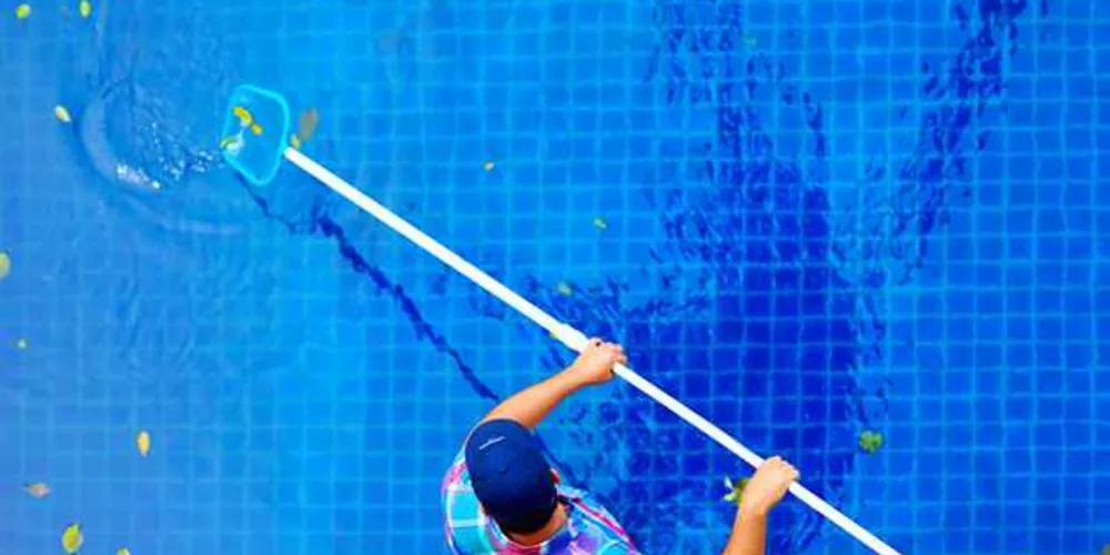 Imagem ilustrativa da imagem Piscina requer manutenção para voltar a ser utilizada