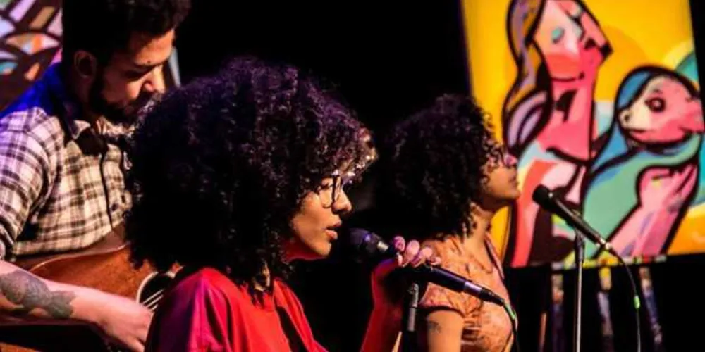 Irmãs Lilian e Layane ganharam destaque nacional após participação no The Voice Brasil no ano passado