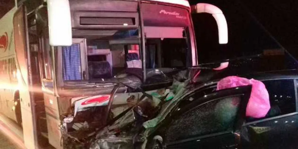 Duas mulheres morrem em acidente na BR-376
