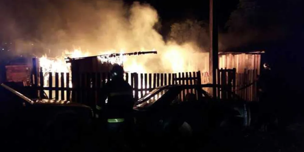 Incêndio pode ter sido criminoso 