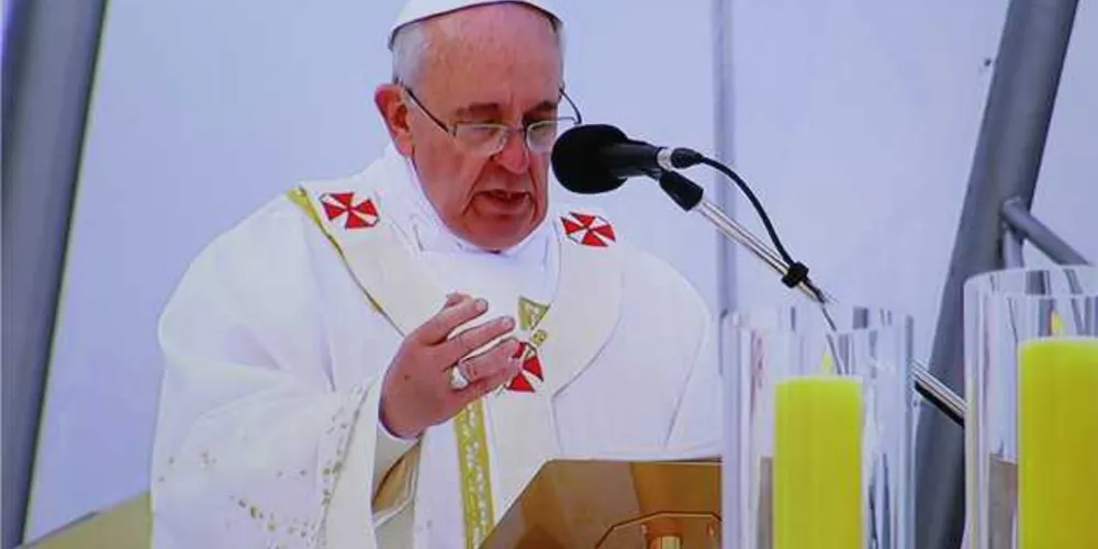 Papa Francisco canoniza 35 novos santos. 30 são brasileiros