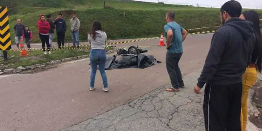 Imagem ilustrativa da imagem Caminhoneiro é preso após matar motociclista e fugir